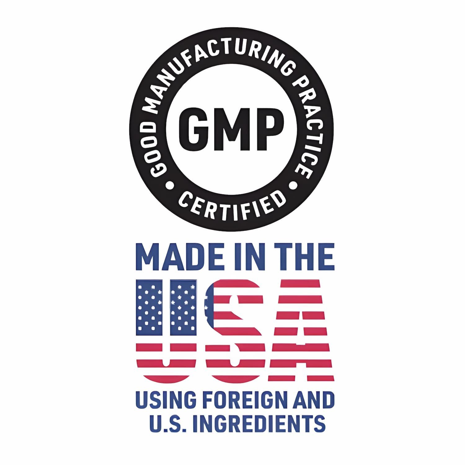 Certification badge displayed by the vendor