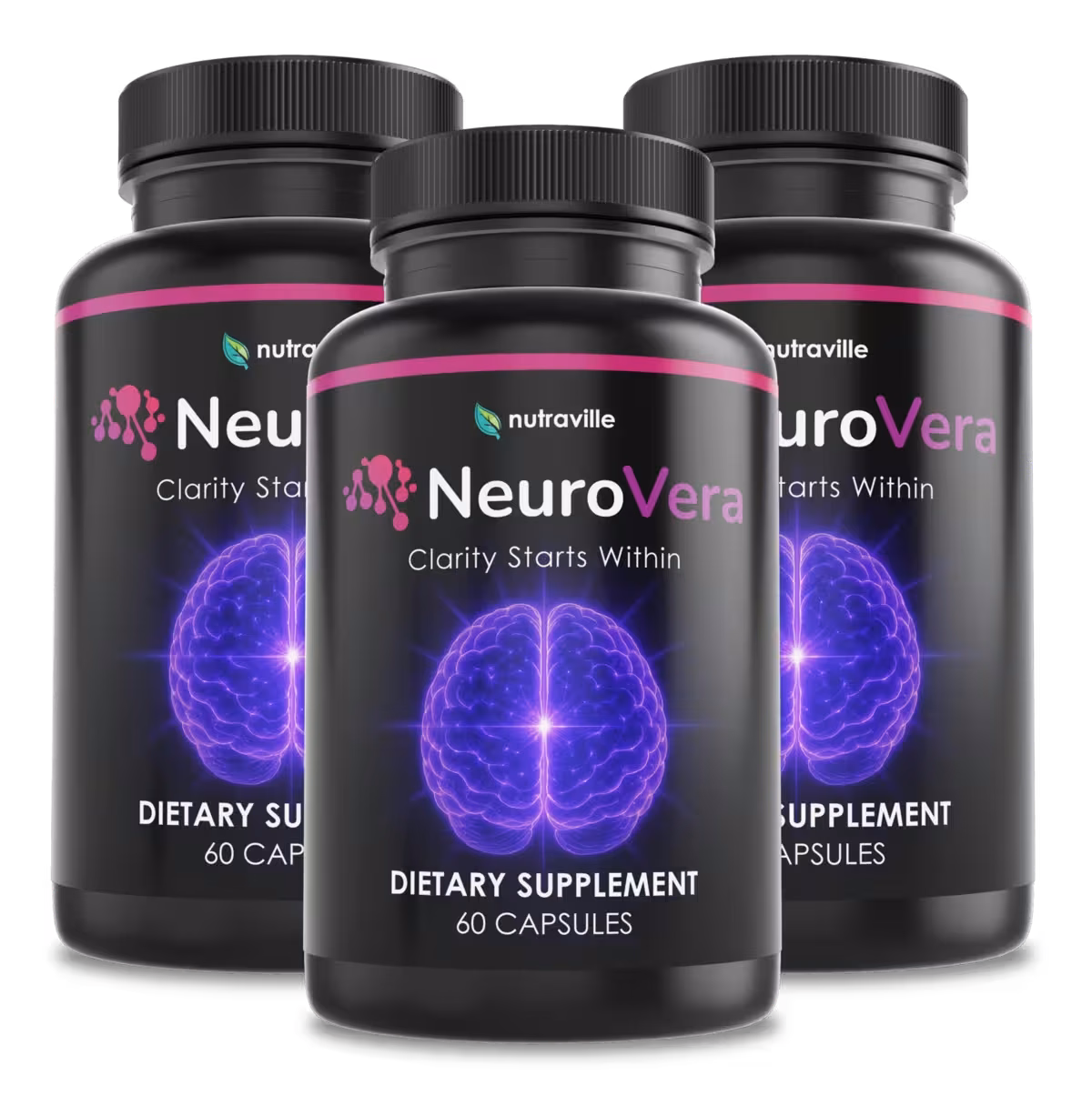 NeuroVera three bottle package